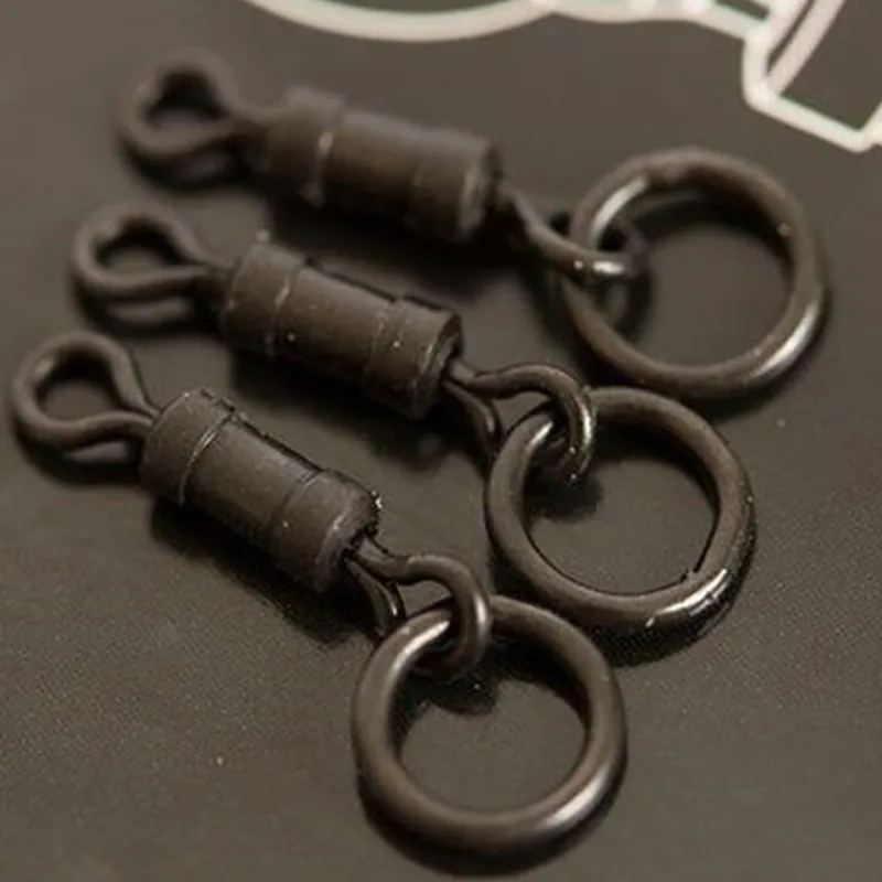 Acc.Montages/Hameçons - KORDA Émerillon carpe chod swivel t11 (x8)