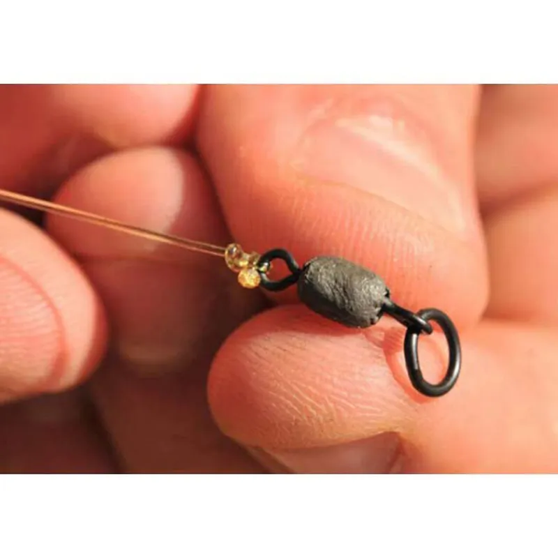 Acc.Montages/Hameçons - KORDA Émerillon carpe chod swivel t11 (x8)