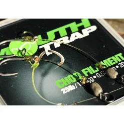 Acc.Montages/Hameçons - KORDA Émerillon carpe chod swivel t11 (x8)