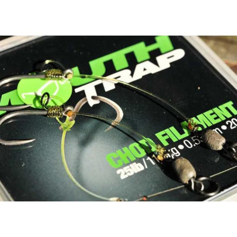 Acc.Montages/Hameçons - KORDA Émerillon carpe chod swivel t11 (x8)