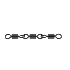 Hameçons Et Montages - EVOK Émerillons Rolling Tactikal Triple Rolling Swivel (x5)