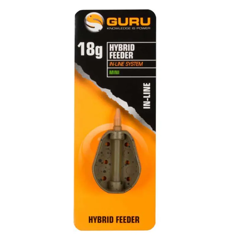 Cages Feeder - GURU Method feeder coup hybrid inine feeder