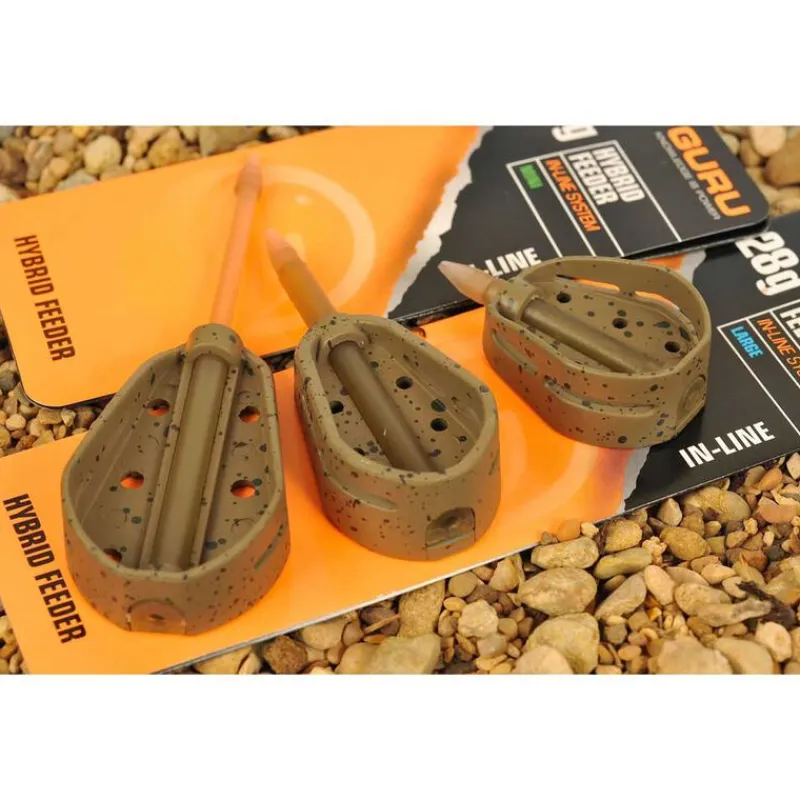 Cages Feeder - GURU Method feeder coup hybrid inine feeder