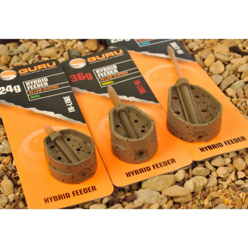 Cages Feeder - GURU Method feeder coup hybrid inine feeder