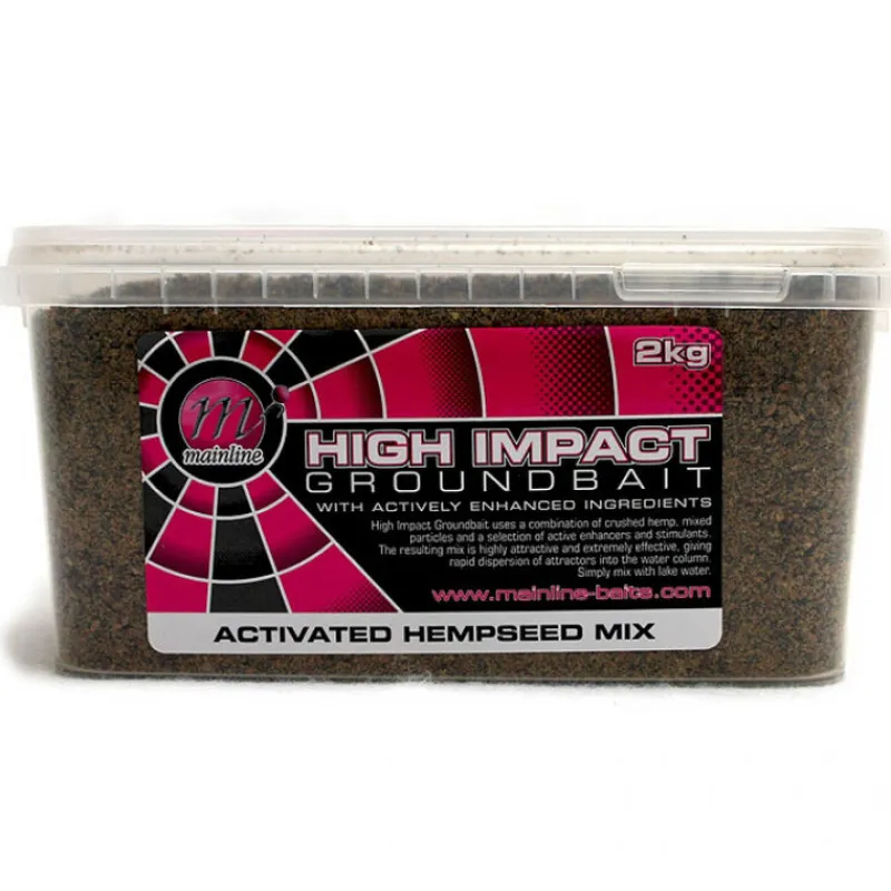 Appâts Et Fabrication - MAINLINE Method mix carpe activ hemp mix groundbait