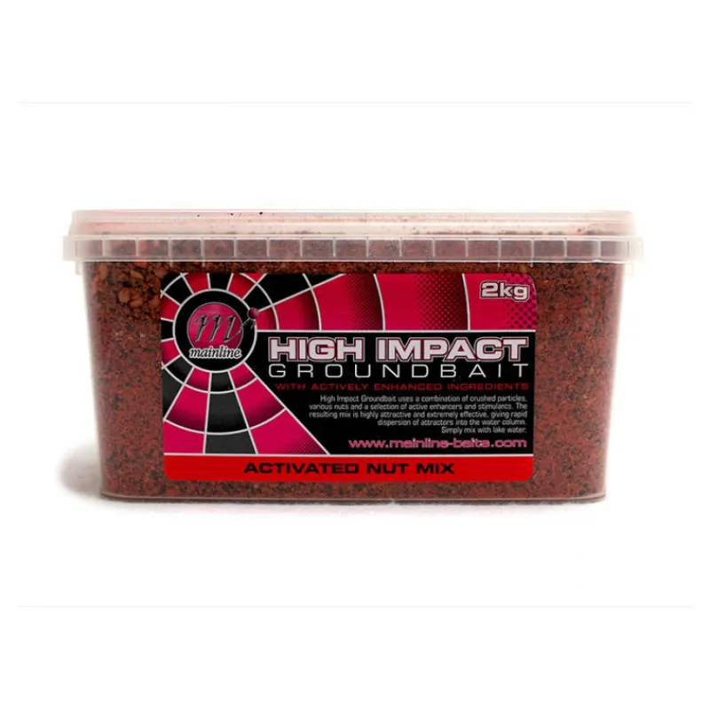 Appâts Et Fabrication - MAINLINE Method mix carpe activ nut mix groundbait