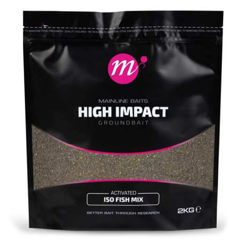 Appâts Et Fabrication - MAINLINE Method Mix Groundbait Activated Iso Fish 2kg