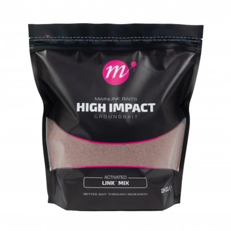 Appâts Et Fabrication - MAINLINE Method mix High Impact Groundbait Activ Mix The Link 2kg