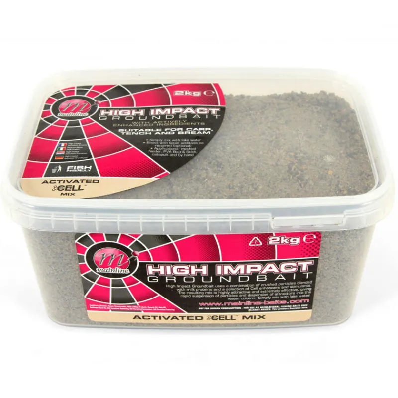 Appâts Et Fabrication - MAINLINE Method Mix High Impact Groundbait Cell Mix 2 kg