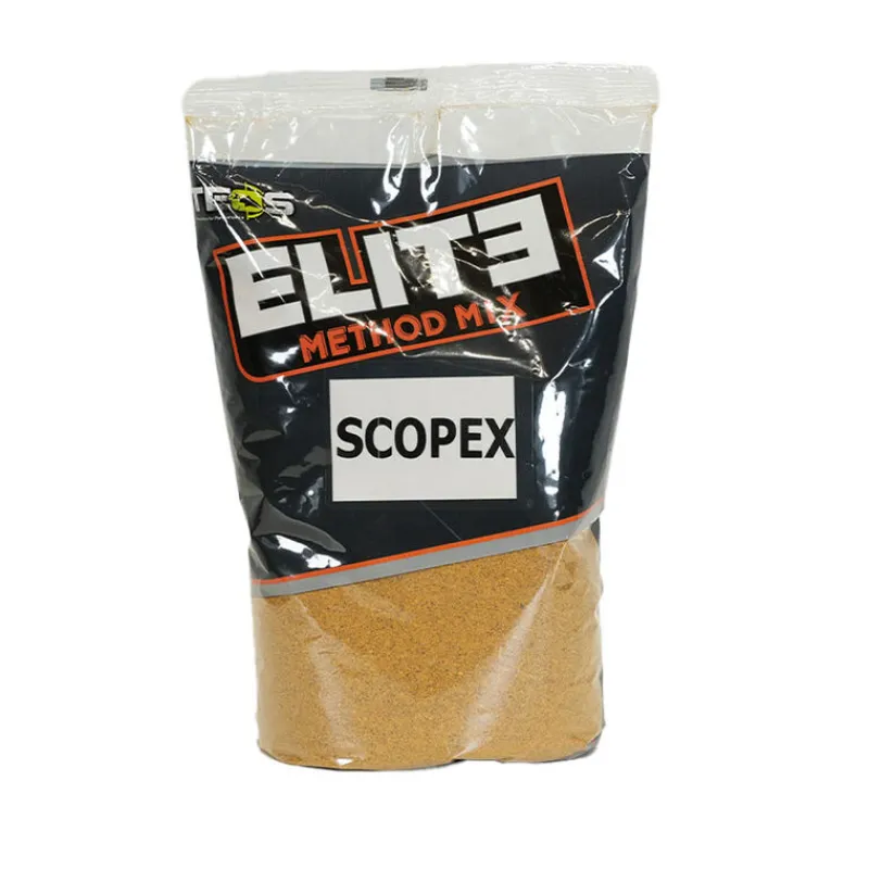 Appâts / Amorces|Offre À Volume Coup & Feeder - TEOS Method Mix Elite Scopex 1kg