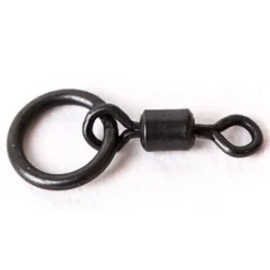 Acc.Montages/Hameçons - NASH Micro Emerillons Micro RIng Swivel Size 11