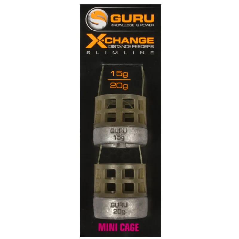 Cages Feeder - GURU ini cage feeder sliline x-change distance feeder