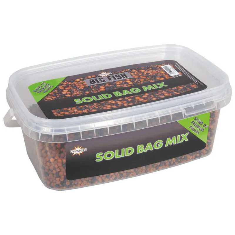 Appâts Et Fabrication - DYNAMITE BAITS Mix Big Fish Solid Bag Mix 2LTR