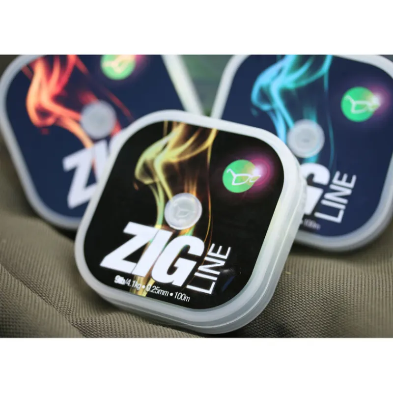 Acc.Montages/Hameçons - KORDA Monofilament bas de ligne zig line 100m