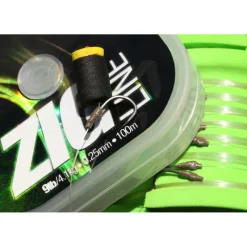 Acc.Montages/Hameçons - KORDA Monofilament bas de ligne zig line 100m