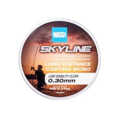Filaments - NASH Monofilament Skyline Mono Low Visibility Clear