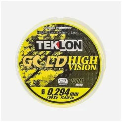 Tresses, Nylons, Fluorocarbones|Tresses, Nylons, Fluorocarbones - GRAUVELL Monofilament Teklon Gold Advanced High Vision 150m