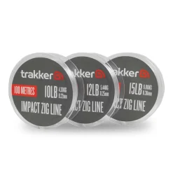 Acc.Montages/Hameçons - TRAKKER Monofilament Impact Zig Line 100m