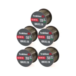 Filaments - TRAKKER Monofilament Reel Line 1000m