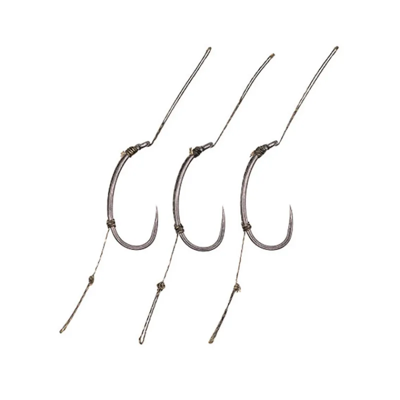 Acc.Montages/Hameçons - KORDA Montage Loop Rig Klor Barbless