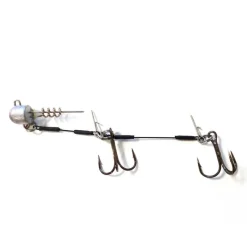 Découverte Pêche Du Carnassier|Hameçons Et Montages - BZONE Monture Stinger Striker Shallow Rig x1