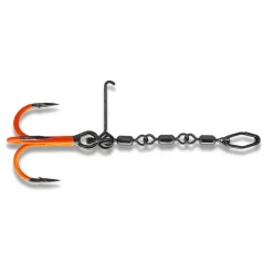 Hameçons Et Montages - VMC onture Pike Chain UV Orange #2/0 (x1)