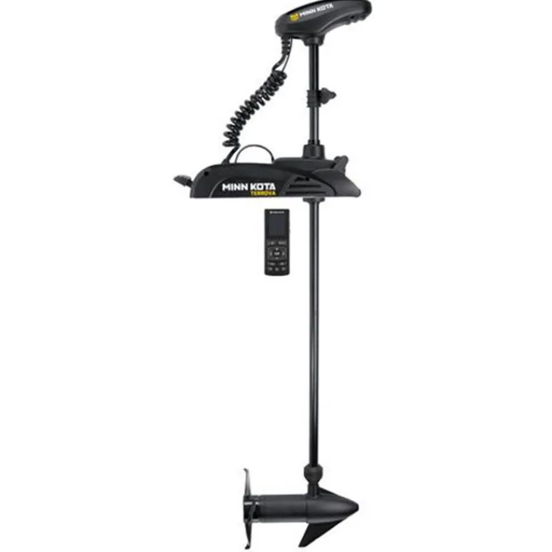 Motorisation - MINN KOTA Moteur Avant Terrova 55BT, GPS, 55Lbs, 12Vcc, sans pédale, 137cm