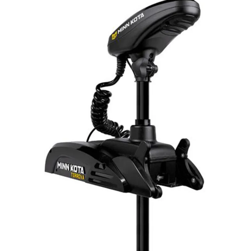 Motorisation - MINN KOTA Moteur Avant Terrova 55BT, GPS, 55Lbs, 12Vcc, sans pédale, 137cm