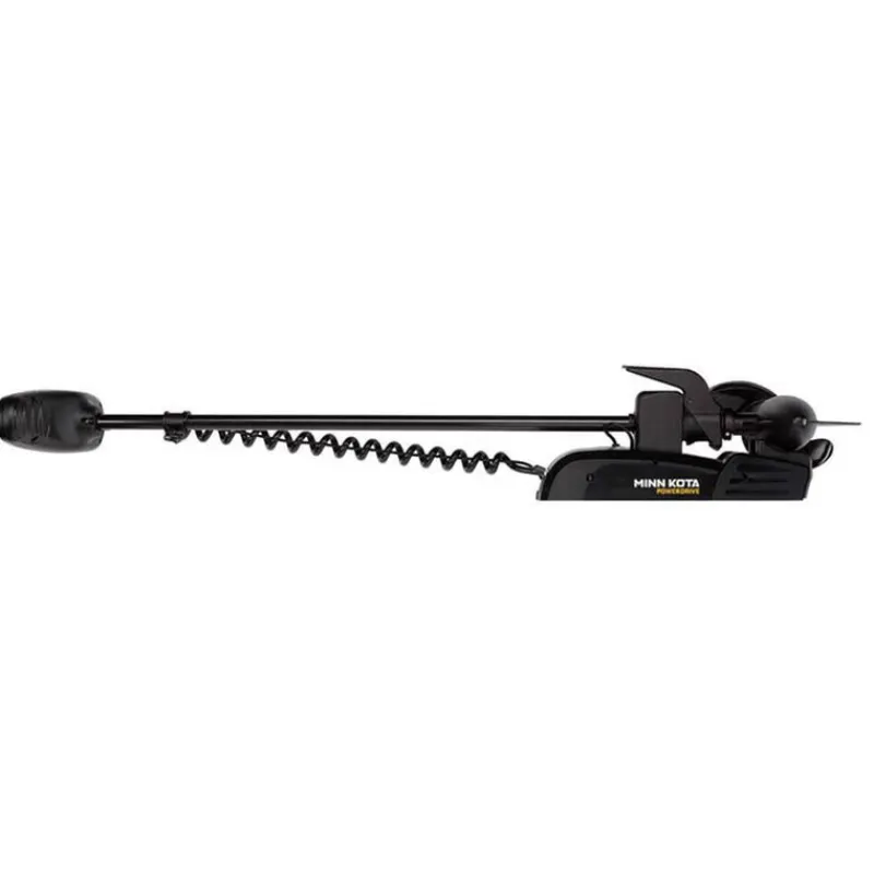 Motorisation - MINN KOTA Moteur Electrique Avant POWERDRIVE 70 GPS/SPOTLOCK/DSC - 70 lbs - 24 Vcc-Sonde DSC-152 cm