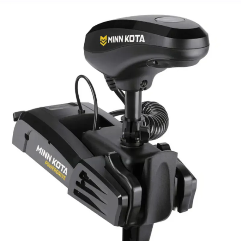 Motorisation - MINN KOTA Moteur Electrique Avant Powerdrive 45lbs BT Spotlock GPS
