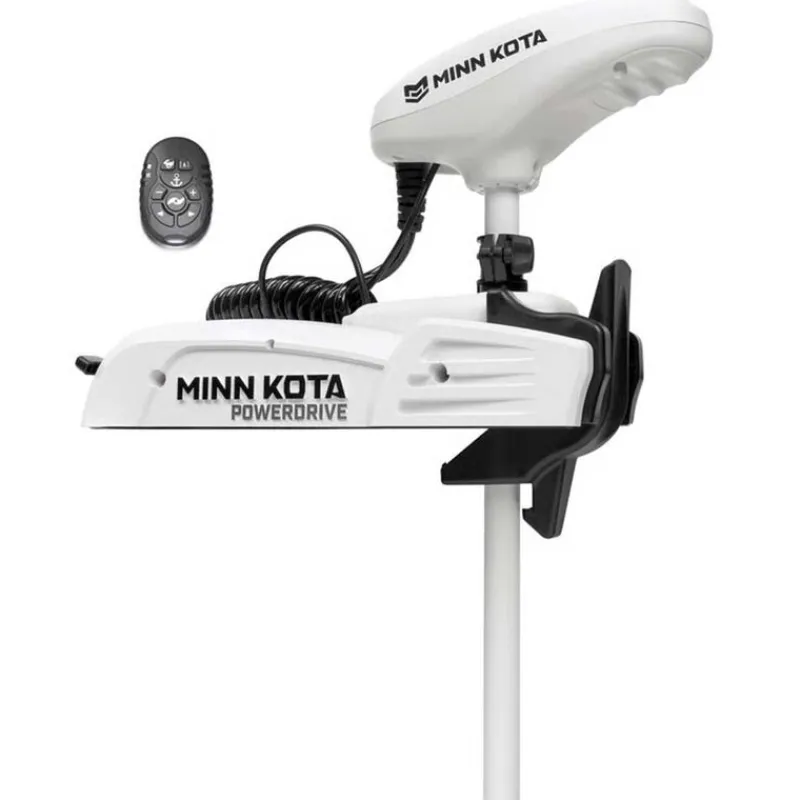 Motorisation - MINN KOTA Moteur Electrique Avant RIPTIDE POWERDRIVE 55 BT - GPS - 55 Lbs - 12Vcc - 165cm