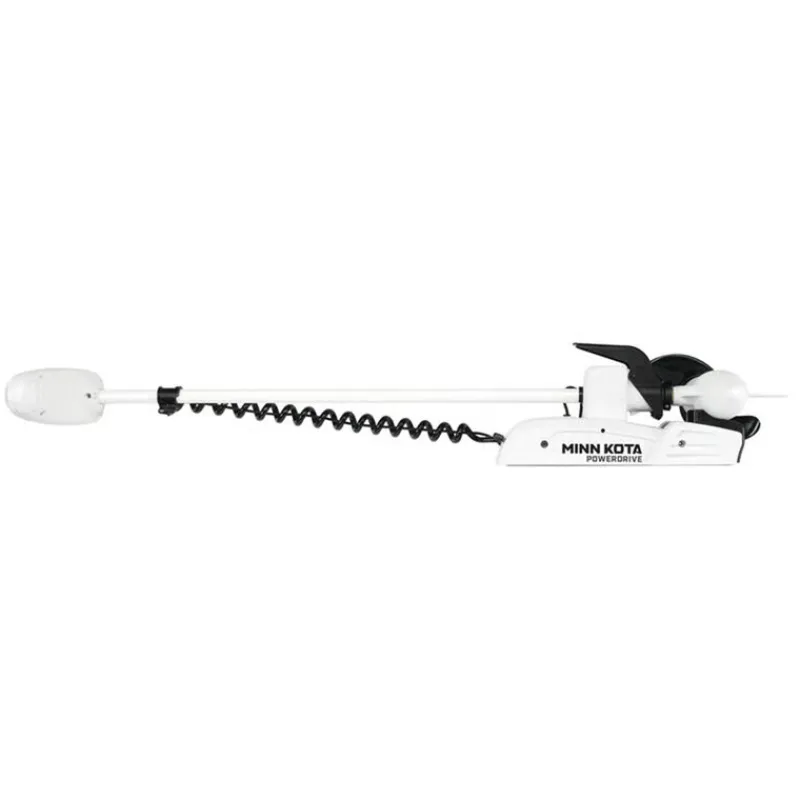 Motorisation - MINN KOTA Moteur Electrique Avant RIPTIDE POWERDRIVE 55 BT - GPS - 55 Lbs - 12Vcc - 165cm