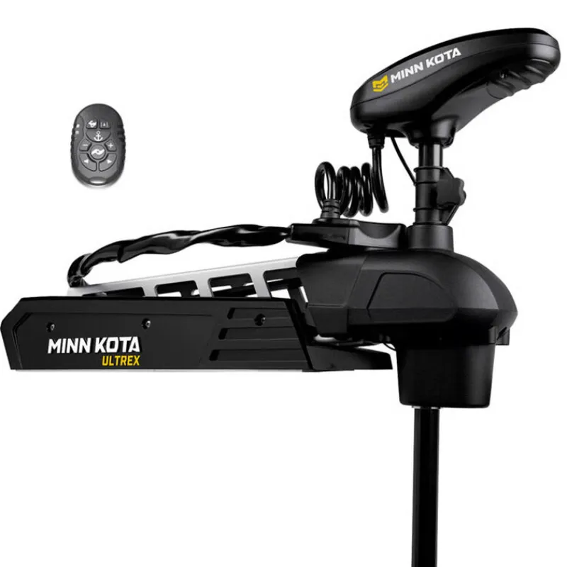 Motorisation - MINN KOTA Moteur Electrique Avant ULTREX 112 GPS/MDI - 112 Lbs - 36Vcc - Sonde MDI - 152 cm