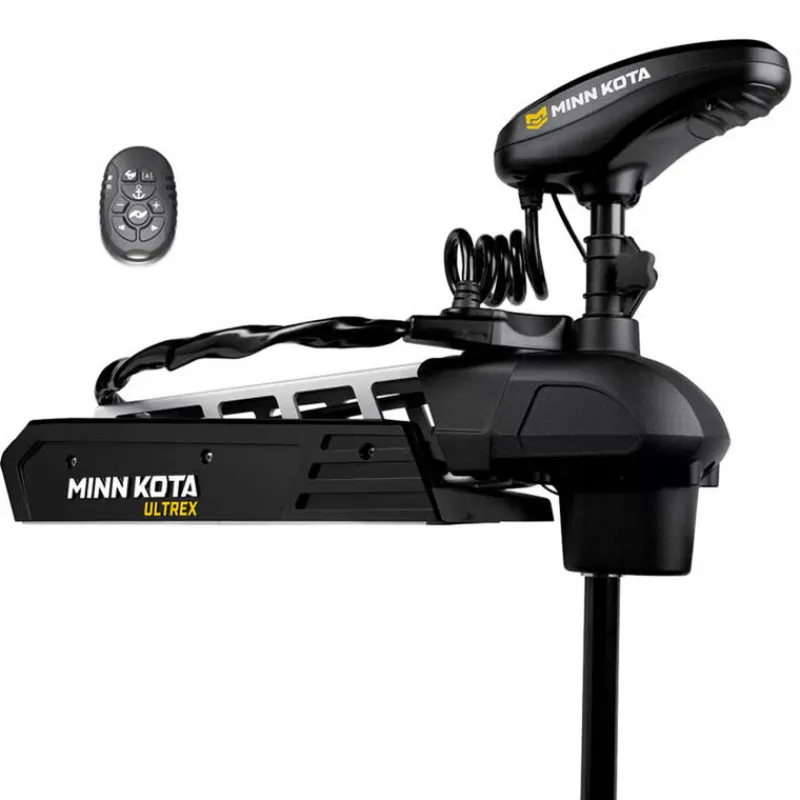 Motorisation - MINN KOTA Moteur Electrique Avant ULTREX 80 GPS/MDI - 80 Lbs - 24Vcc - Sonde MDI - 132cm