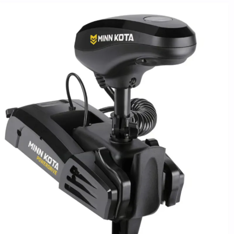 Motorisation - MINN KOTA Moteur Electrique Avant Powerdrive 55lbs BT Spotlock GPS