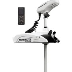 Motorisation - MINN KOTA Moteur Electrique Avant RIPTIDE TERROVA 112 BT - GPS - 112 Lbs - 36Vcc - 182 cm