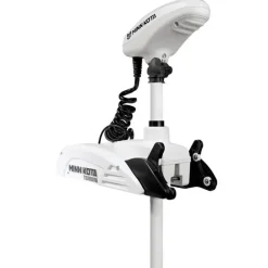 Motorisation - MINN KOTA Moteur Electrique Avant RIPTIDE TERROVA 55 GPS - Spécial KAYAK - 12 Vcc - Spotlock - 91 cm