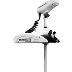 Motorisation - MINN KOTA Moteur Electrique Avant RIPTIDE TERROVA 55 GPS - Spécial KAYAK - 12 Vcc - Spotlock - 91 cm