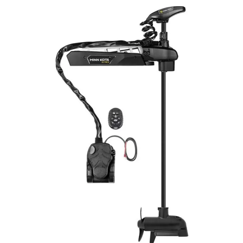 Motorisation - MINN KOTA Moteur Electrique Avant Ultrex Quest - 90/115 lbs - 24/36V - Sonde MSI - 152 cm