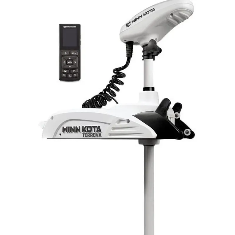 Motorisation - MINN KOTA Moteur Electrique Avant RIPTIDE TERROVA 80 BT - GPS - 80 Lbs - 24Vcc - 152 cm