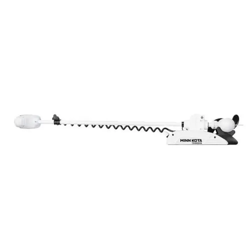 Motorisation - MINN KOTA Moteur Electrique Avant RIPTIDE TERROVA 80 BT - GPS - 80 Lbs - 24Vcc - 152 cm