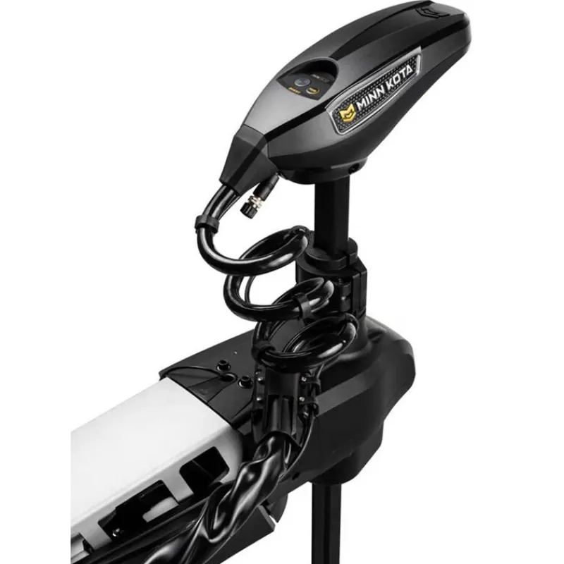 Motorisation - MINN KOTA Moteur Electrique Avant Ultrex Quest - 90/115 lbs - 24/36V - Sonde DSC - 132 cm