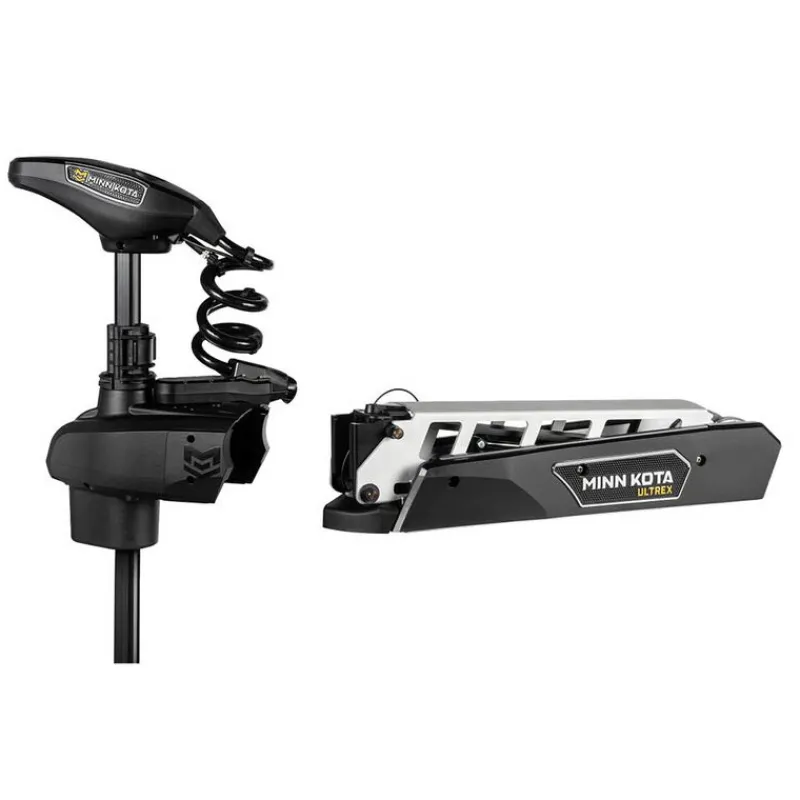 Motorisation - MINN KOTA Moteur Electrique Avant Ultrex Quest - 90/115 lbs - 24/36V - Sonde DSC - 132 cm