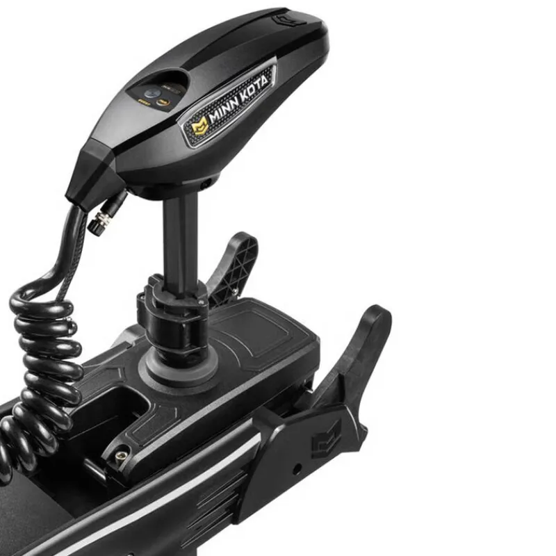 Motorisation - MINN KOTA Moteur Electrique Avant TERROVA 112 DSC/GPS - 112 Lbs - 36 Vcc - Sonde DSC -152 cm