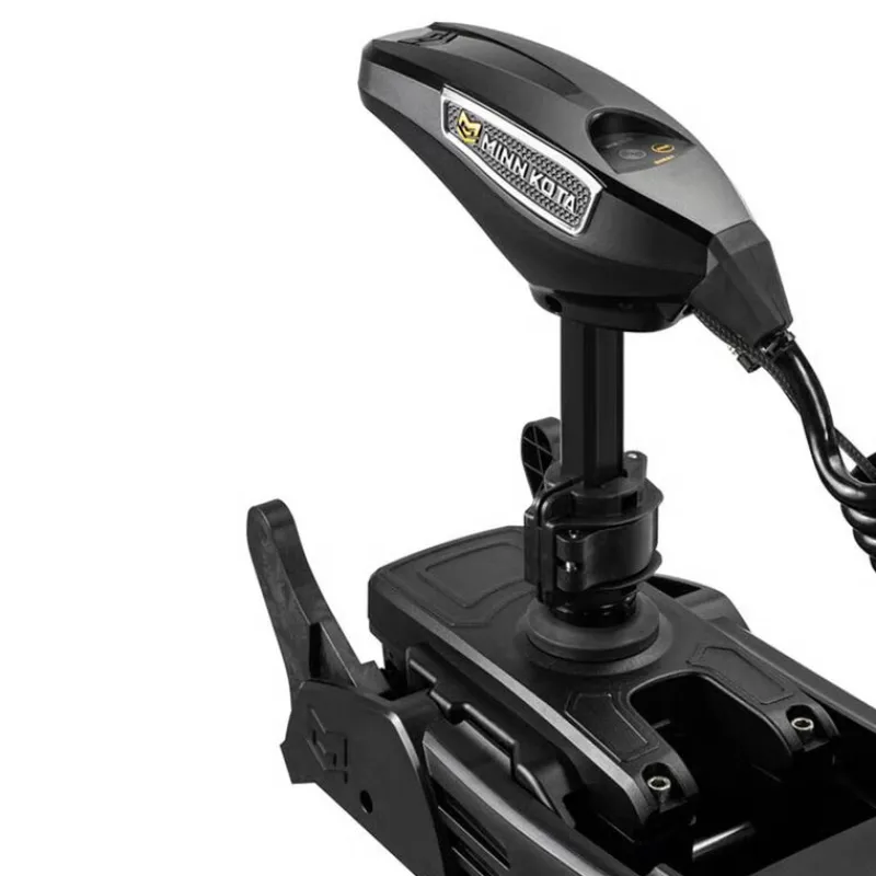 Motorisation - MINN KOTA Moteur Electrique Avant TERROVA 112 DSC/GPS - 112 Lbs - 36 Vcc - Sonde DSC -152 cm