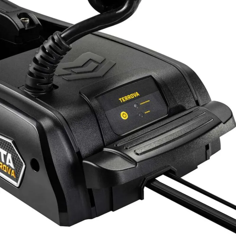 Motorisation - MINN KOTA Moteur Electrique Avant TERROVA 112 DSC/GPS - 112 Lbs - 36 Vcc - Sonde DSC -152 cm