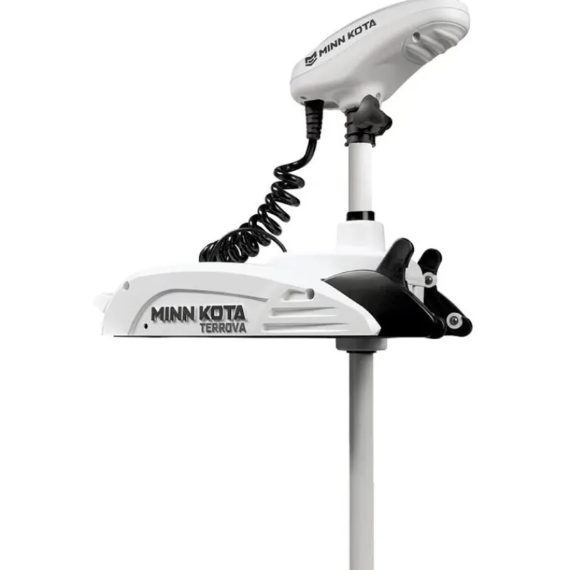 Motorisation - MINN KOTA Moteur Electrique Avant RIPTIDE TERROVA 112 BT - GPS - 112 Lbs - 36Vcc - 220 cm