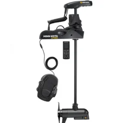 Motorisation - MINN KOTA Moteur Electrique Avant ULTERRA 80 BT/DSC - GPS - 80 Lbs - 24 Vcc - Sonde DSC - 152 cm