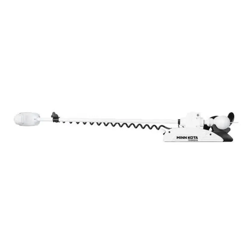 Motorisation - MINN KOTA Moteur Electrique Avant RIPTIDE TERROVA 55 BT - GPS - 55 Lbs - 12Vcc - 137cm