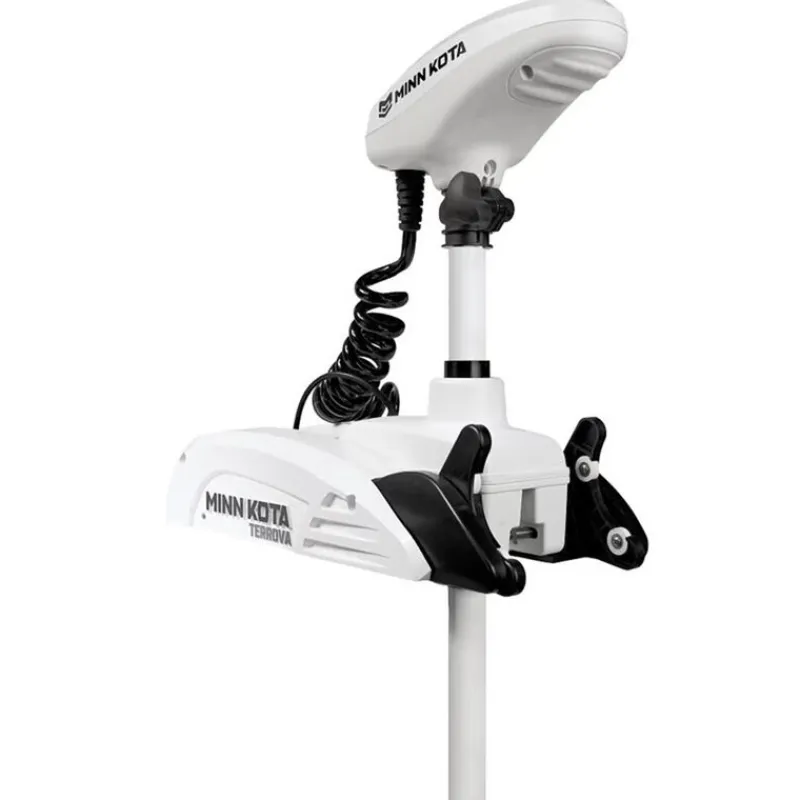 Motorisation - MINN KOTA Moteur Electrique Avant RIPTIDE TERROVA 55 BT - GPS - 55 Lbs - 12Vcc - 137cm